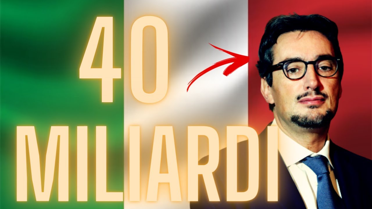 I MILIARDI dell'uomo più ricco d'Italia