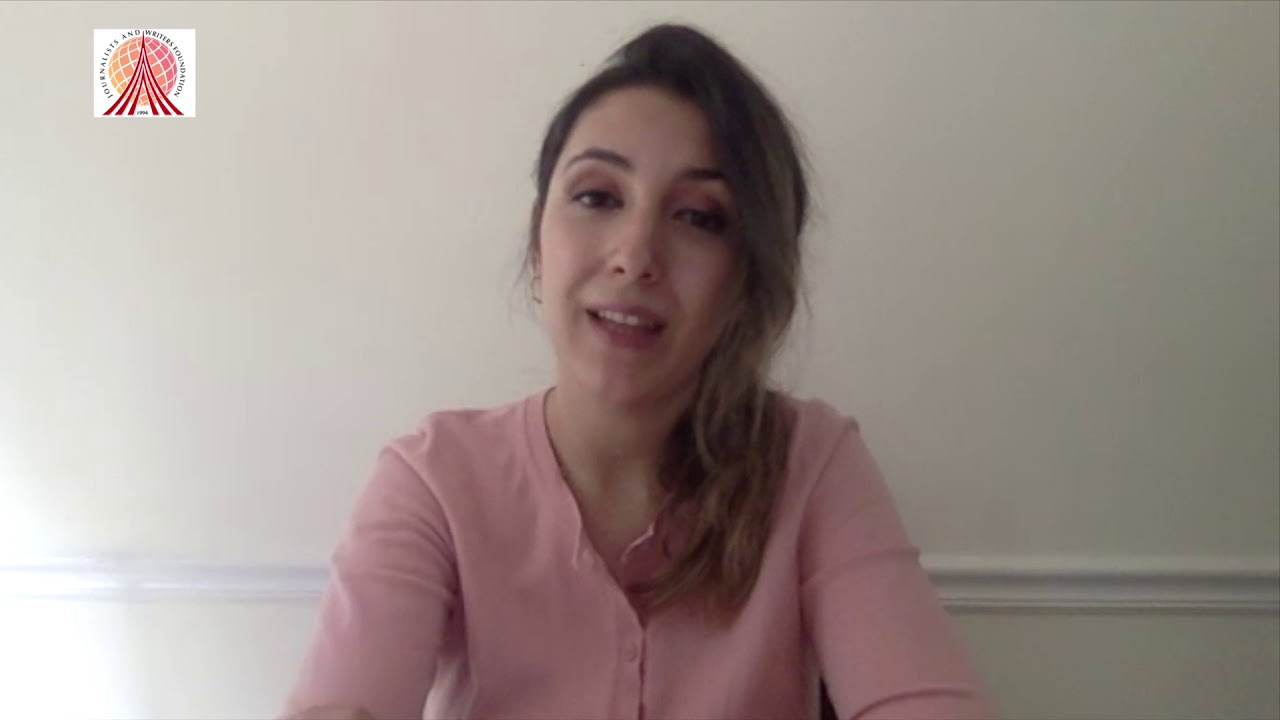 Cemre Ulker, US Director, The Journalist and Writers Foundation