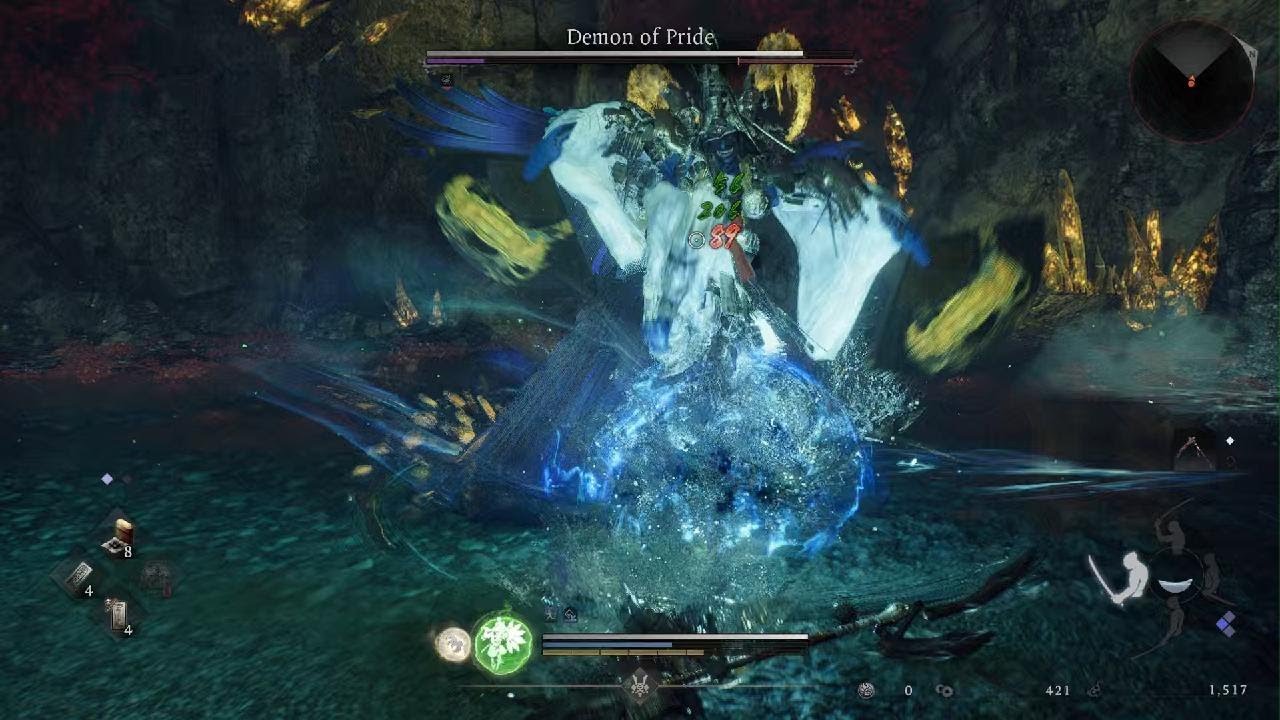 Nioh 3 - Demon of Pride