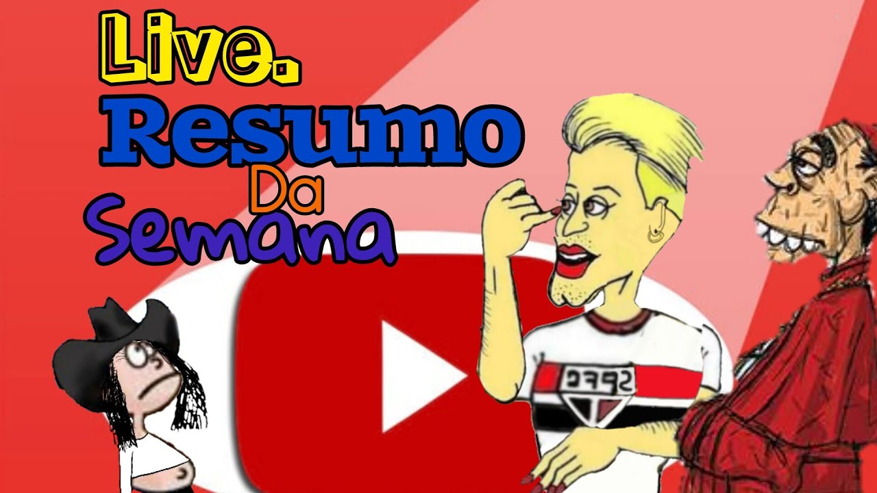 live resumo da semana