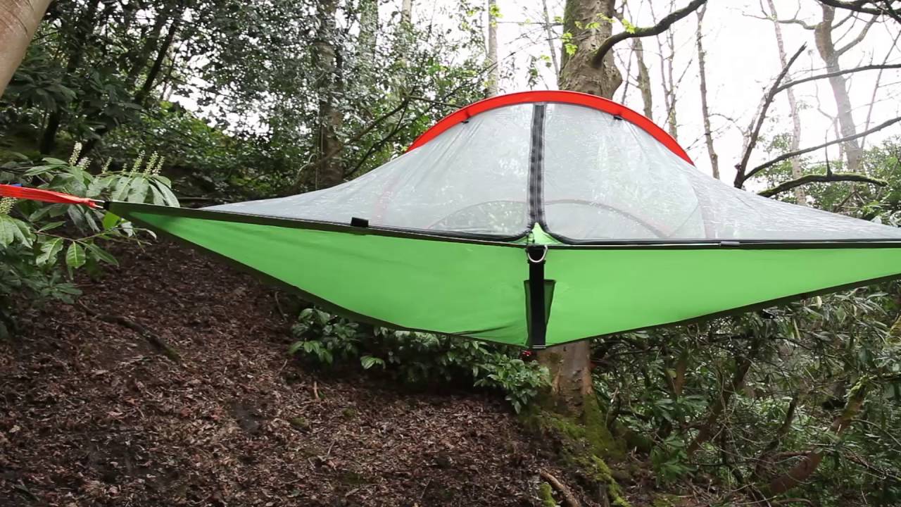 On Test: Tentsile Connect tree tent