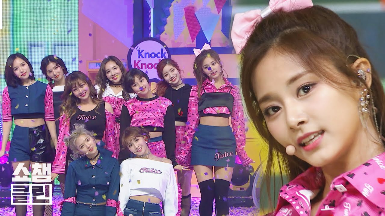 [덕질캡처용♥CLEAN] 트와이스 - 낙낙 (TWICE - KNOCK KNOCK) l #쇼챔피언 l EP.219