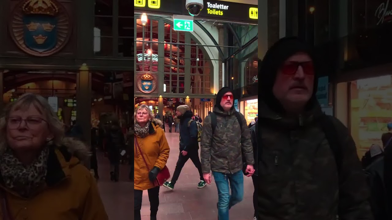 Everyday Life in Gothenburg❄️ Central Station