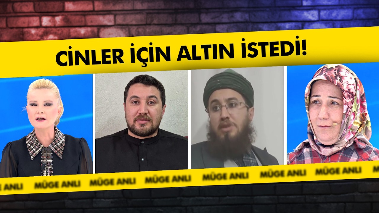🔴Canlı Yayında Yüzleşme, Üfürükçü İddiaları Ortalığı Karıştırdı! | Müge Anlı ile Tatlı Sert Kolajlar