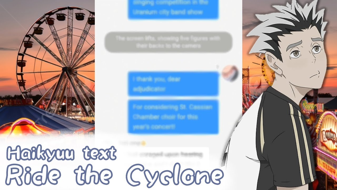 Talia || Haikyuu x Ride the Cyclone (7)