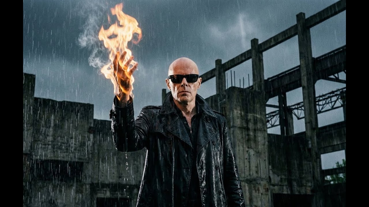 The Sisters of Mercy — When I'm on Fire (AI cover)