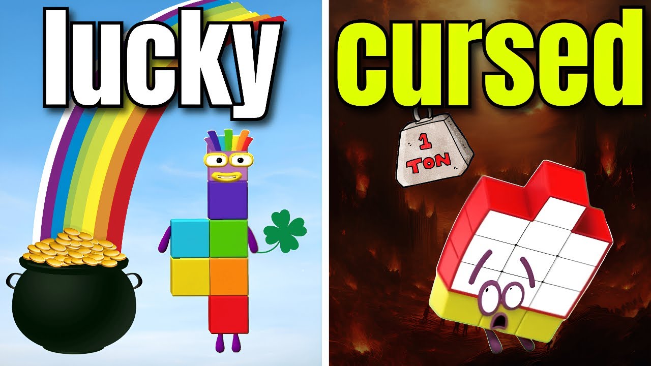 The DARK SIDE of Numberblocks