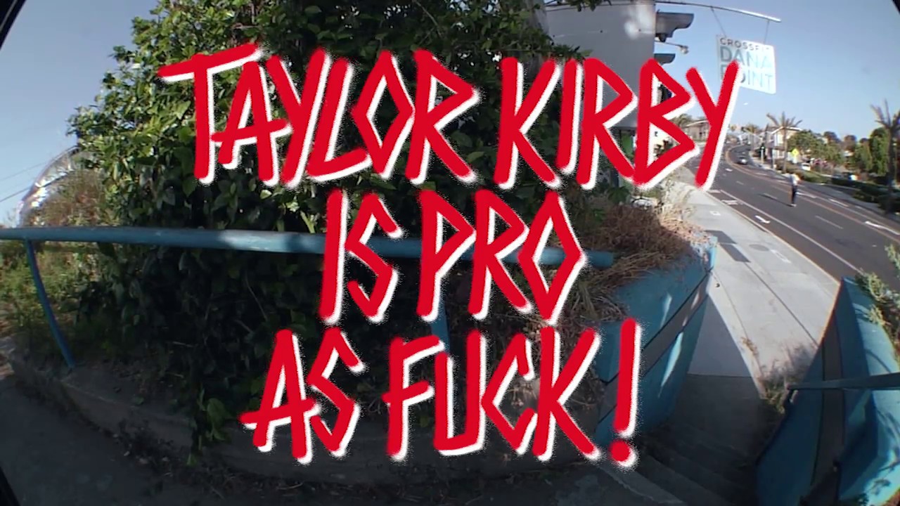 Deathwish Skateboards - Taylor Kirby Pro Commercial