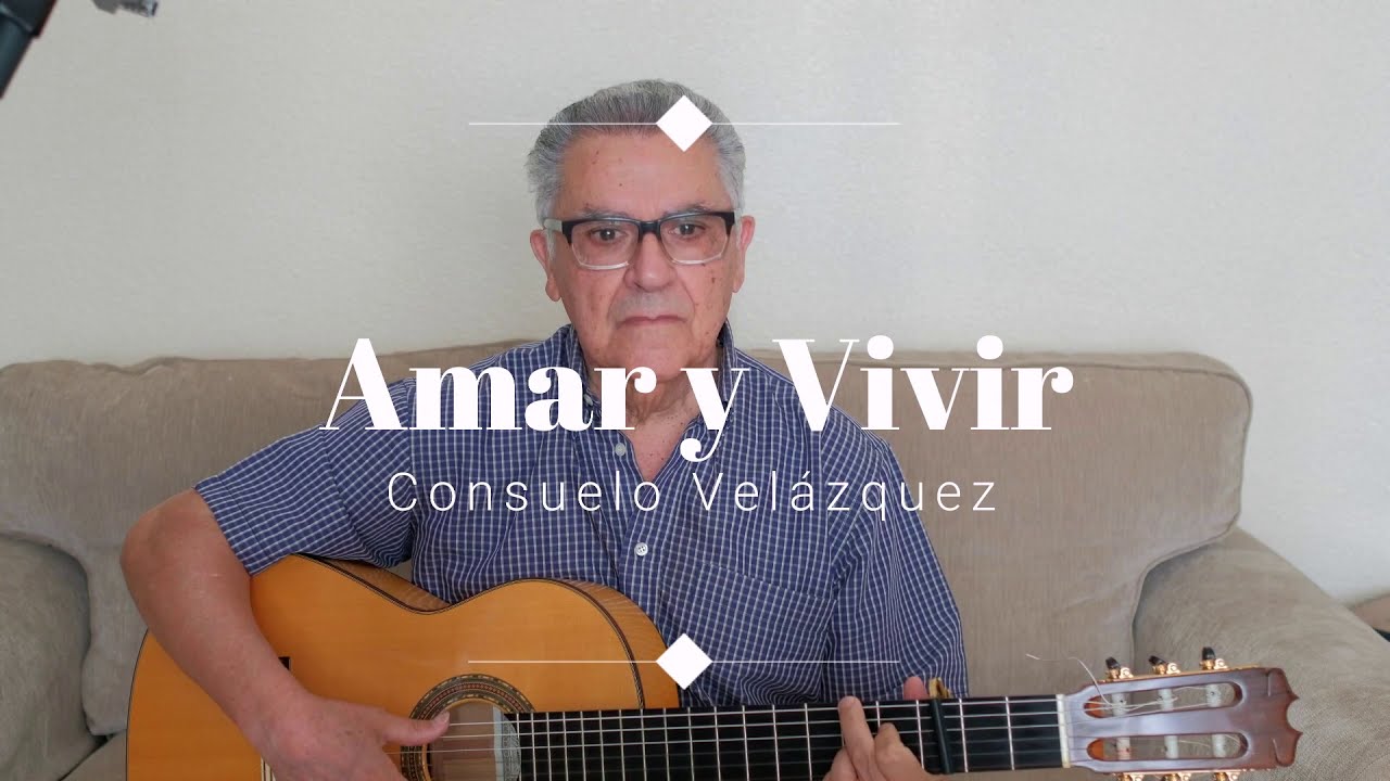 Amar y vivir.  #bolerosmanuelborrego #Romanticas #Boleros
