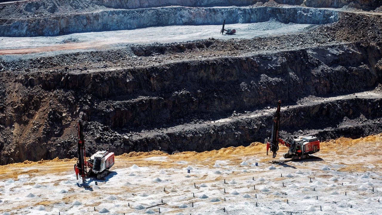 Andalusian Contribution | Sandvik Mining and Rock Technology