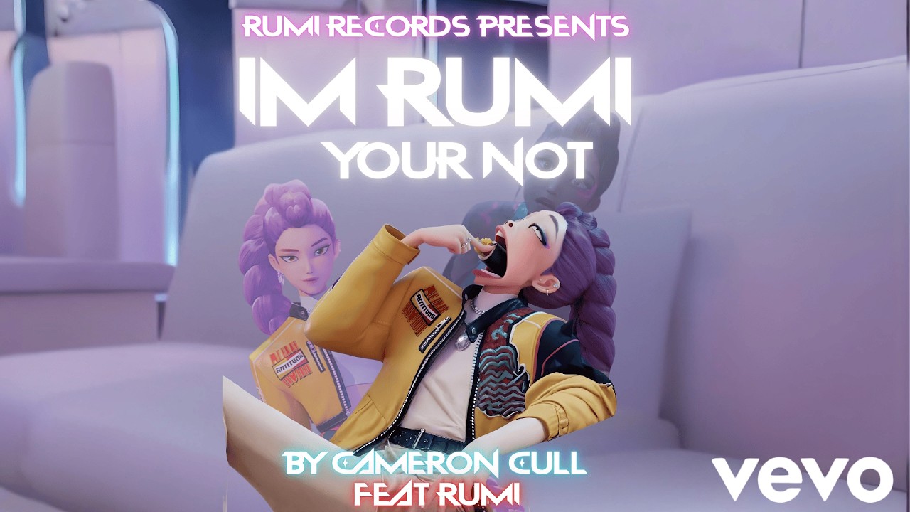 IM RUMI YOUR NOT OFFICIAL VISUALIZER