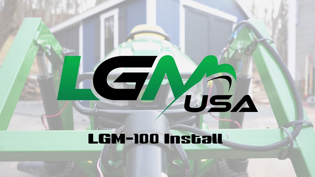 LGM-100 Installation Guide