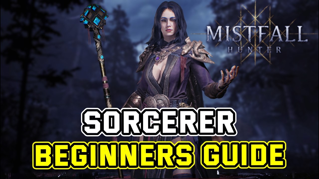 Новый гайд для начинающих чародеев в Mistfall Hunter