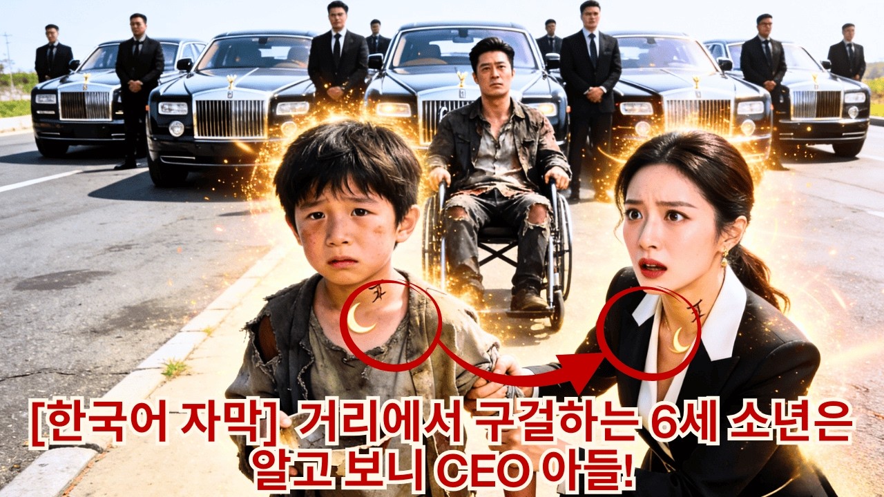6살 남아가 식물인간 아버지를 구하기 위해 길거리에 무릎 꿇고 구걸하다!얼굴의 반점이 우연히 드러나며 놀라운 정체가 밝혀지는데...그는 바로 명문가 실종된 후계자였다!#drama