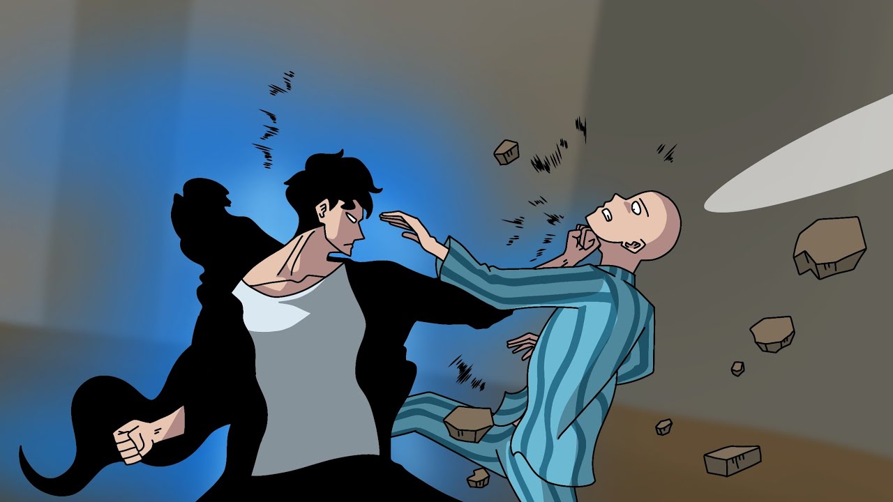 Saitama vs Sung Jinwoo Fan Animation