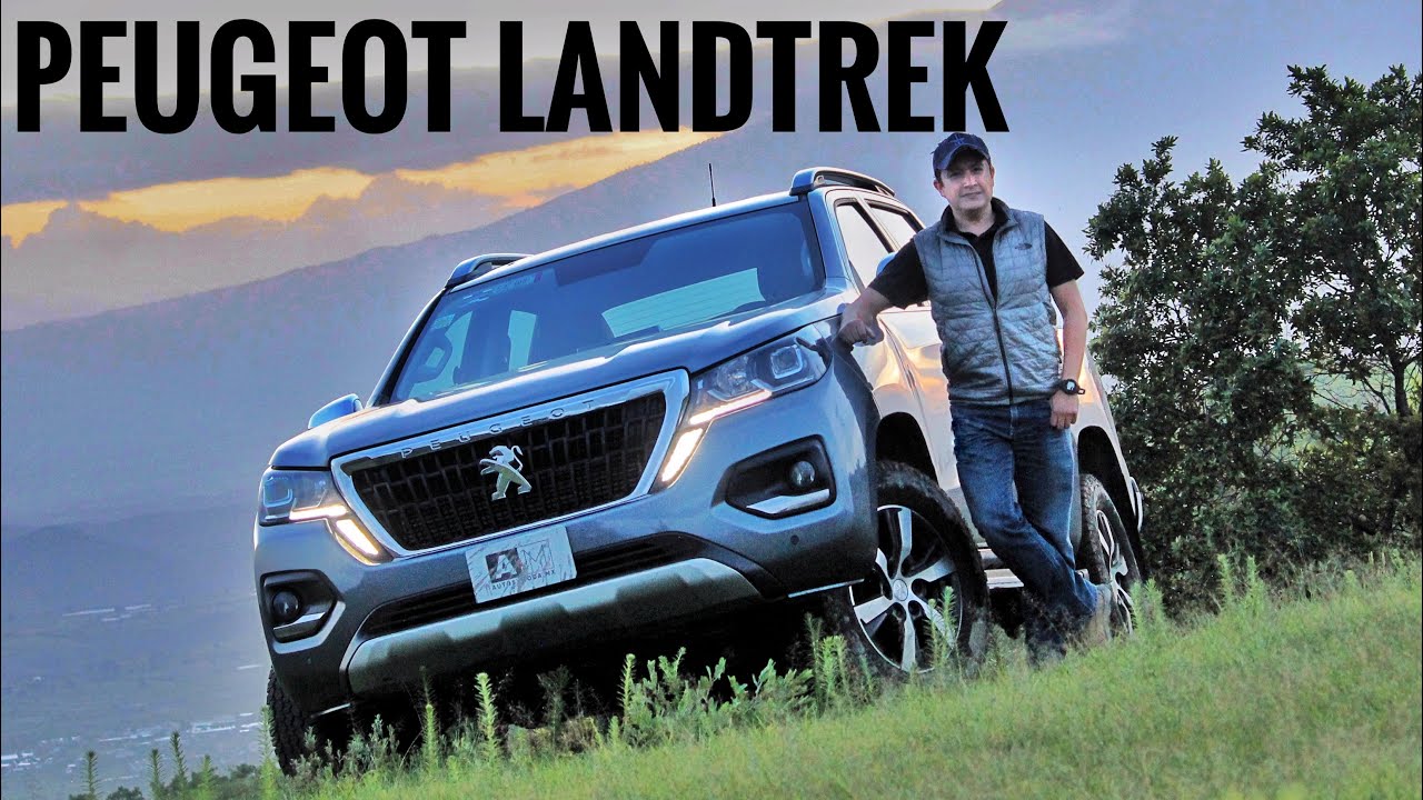 Peugeot Landtrek 4X4 - prueba de manejo