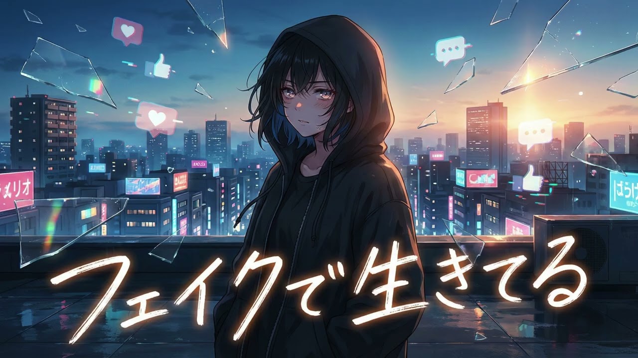 フェイクで生きてる / 比べられる夜に生き残る歌