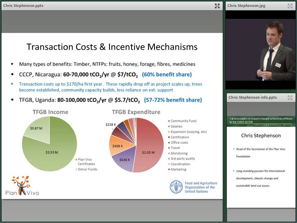 Transaction costs and incentive mechanisms of community based carbon projects