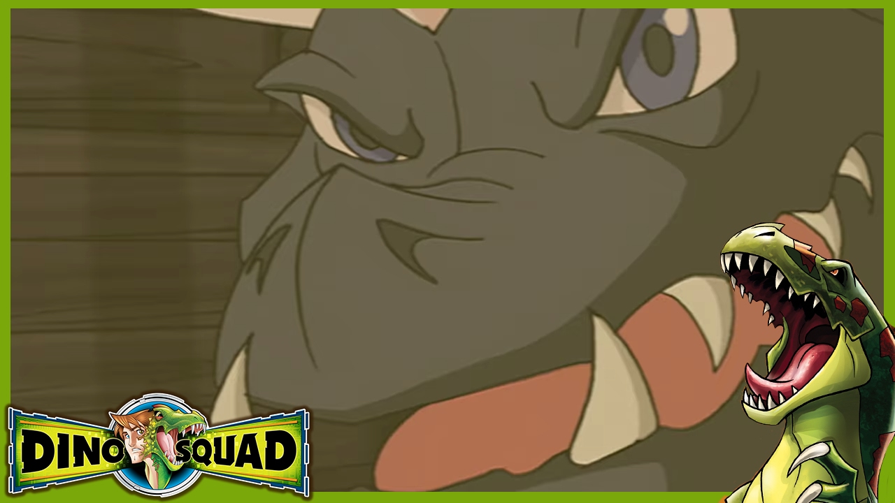 Dino Squad 111 - A Mole Lotta Trouble | HD | Full Episode | Dinosaur Cartoon