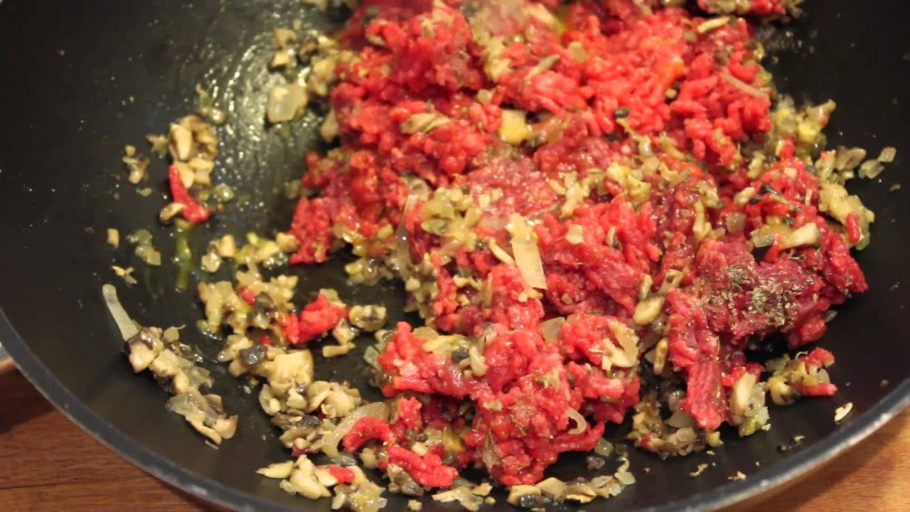 Hamburger maison au steak de boeuf : Réaliser un steak de boeuf : Episode 4/7