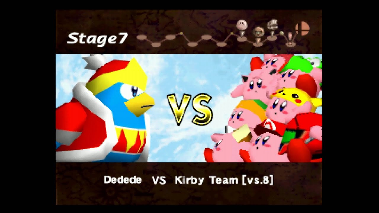 Smash Remix v1.3.0 - Classic Mode beaten with King Dedede (Normal)