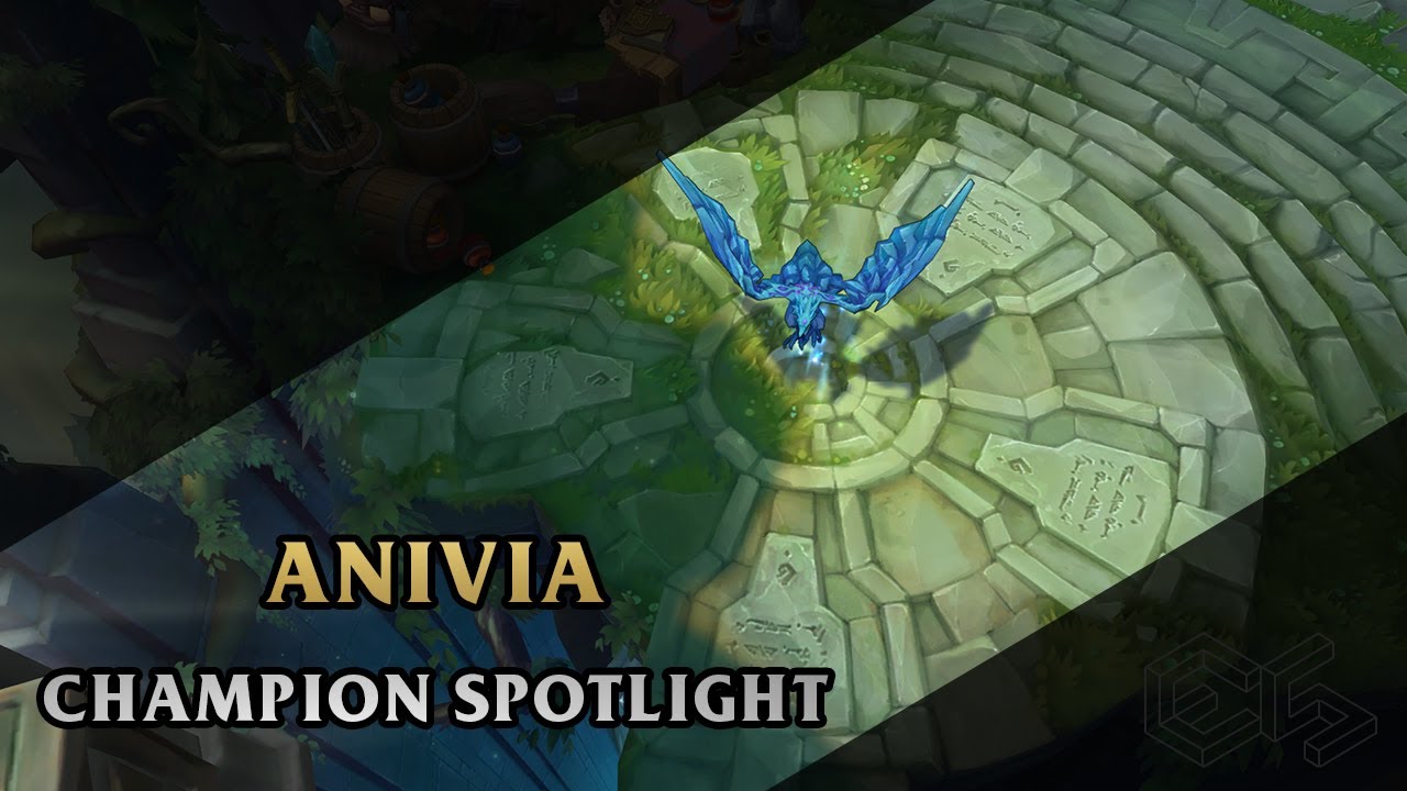 ► Anivia ◀  League of Legends ▂ Champion Spotlight