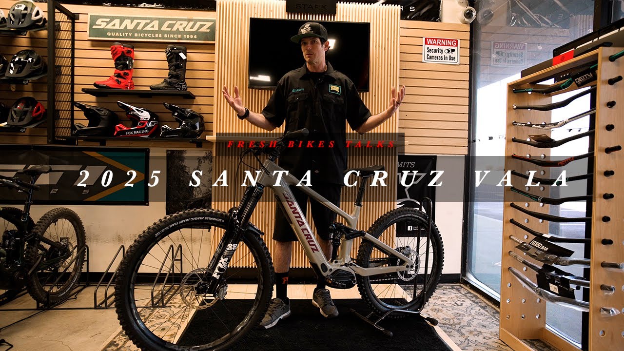 2025 Santa Cruz Vala Breakdown with Fresh Bikes