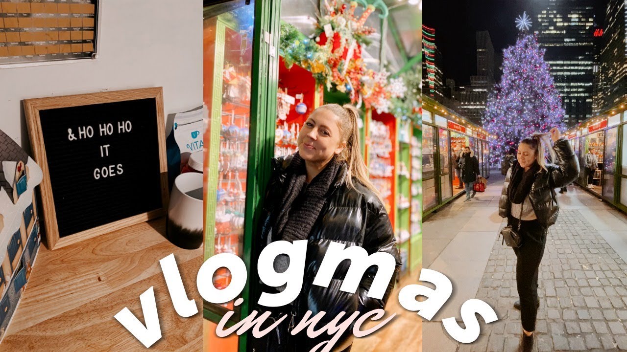Bucket list FLOP + the BEST Christmas Spot in NYC! Vlogmas 6+7, 2019