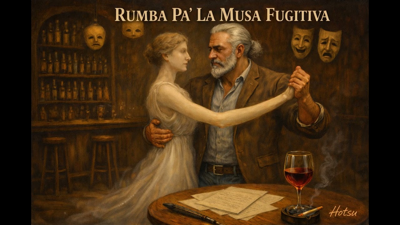 RUMBA PA´LA MUSA FUGITIVA - Hotsu