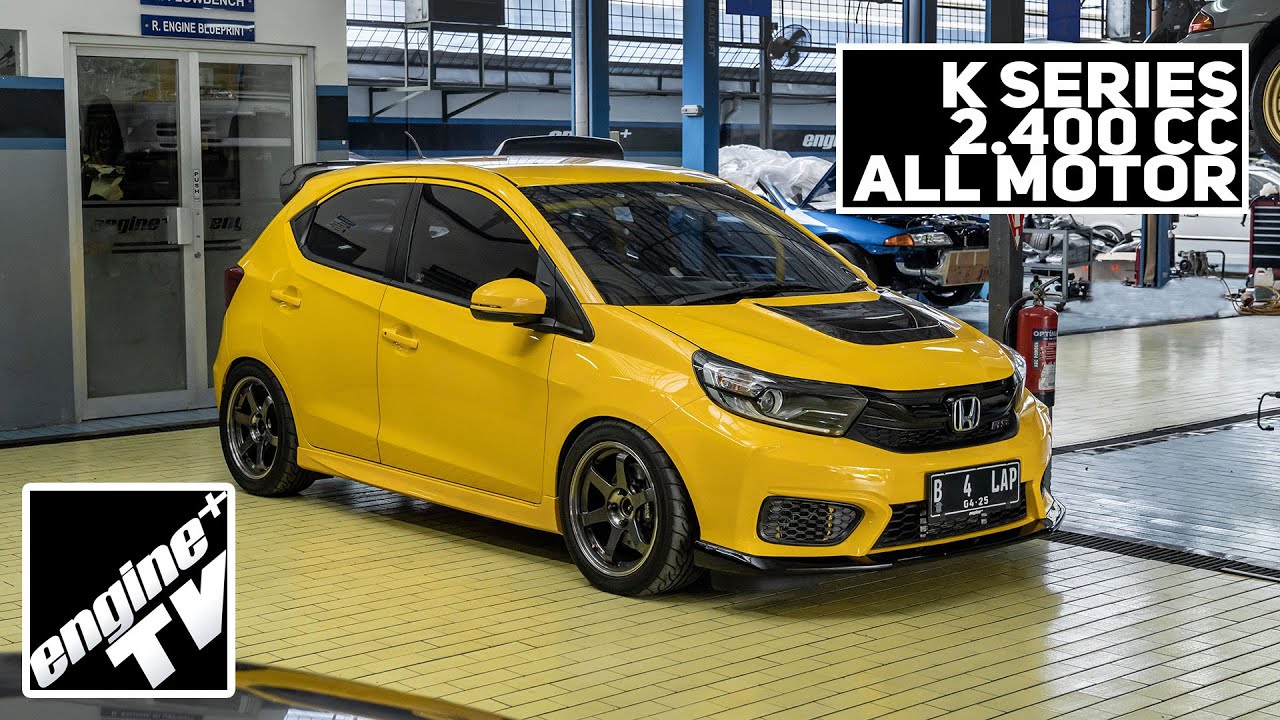 POWERNYA PADET | REVIEW HONDA BRIO K24 N/A