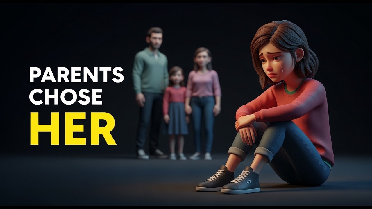 My Parents Replaced Me With My Sister on Every Trip… So I Left Forever..