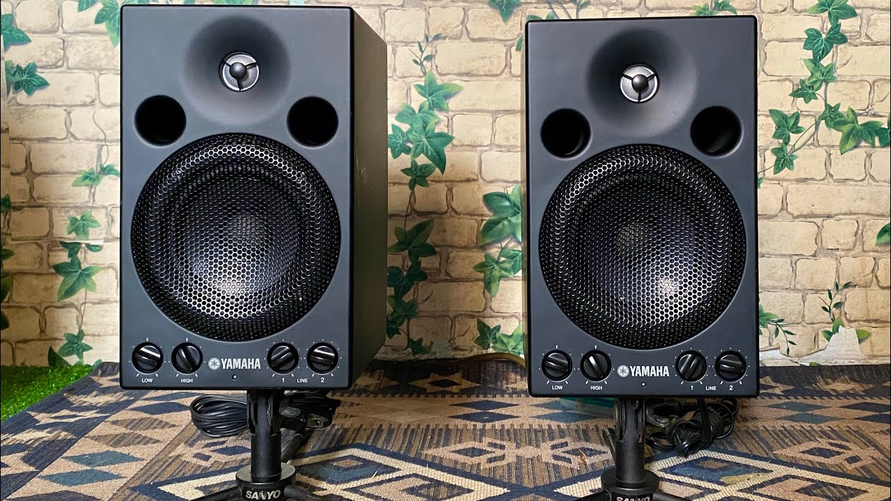 Loa kiểm âm ACTIVE YAMAHA Monitor MSP3 chất âm tuyệt vời ( lh;0939609039) zalo
