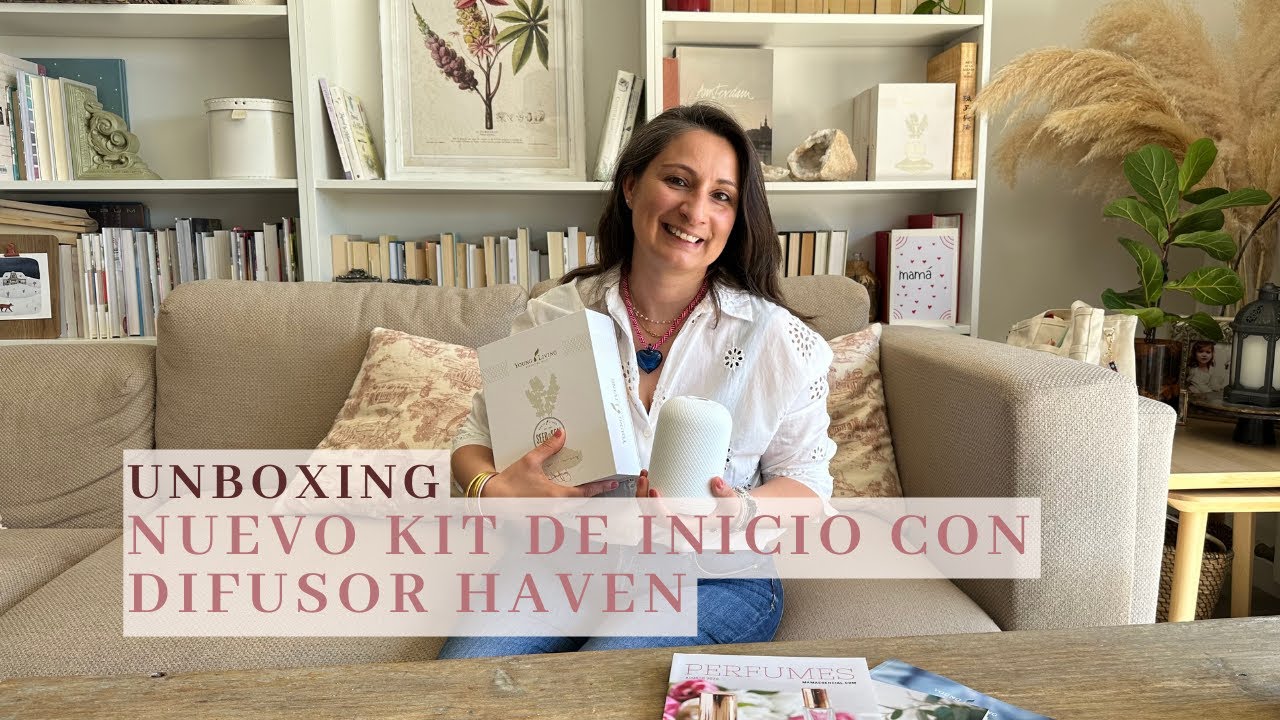 Unboxing nuevo Kit de Inicio con difusor Haven | Young Living Europa