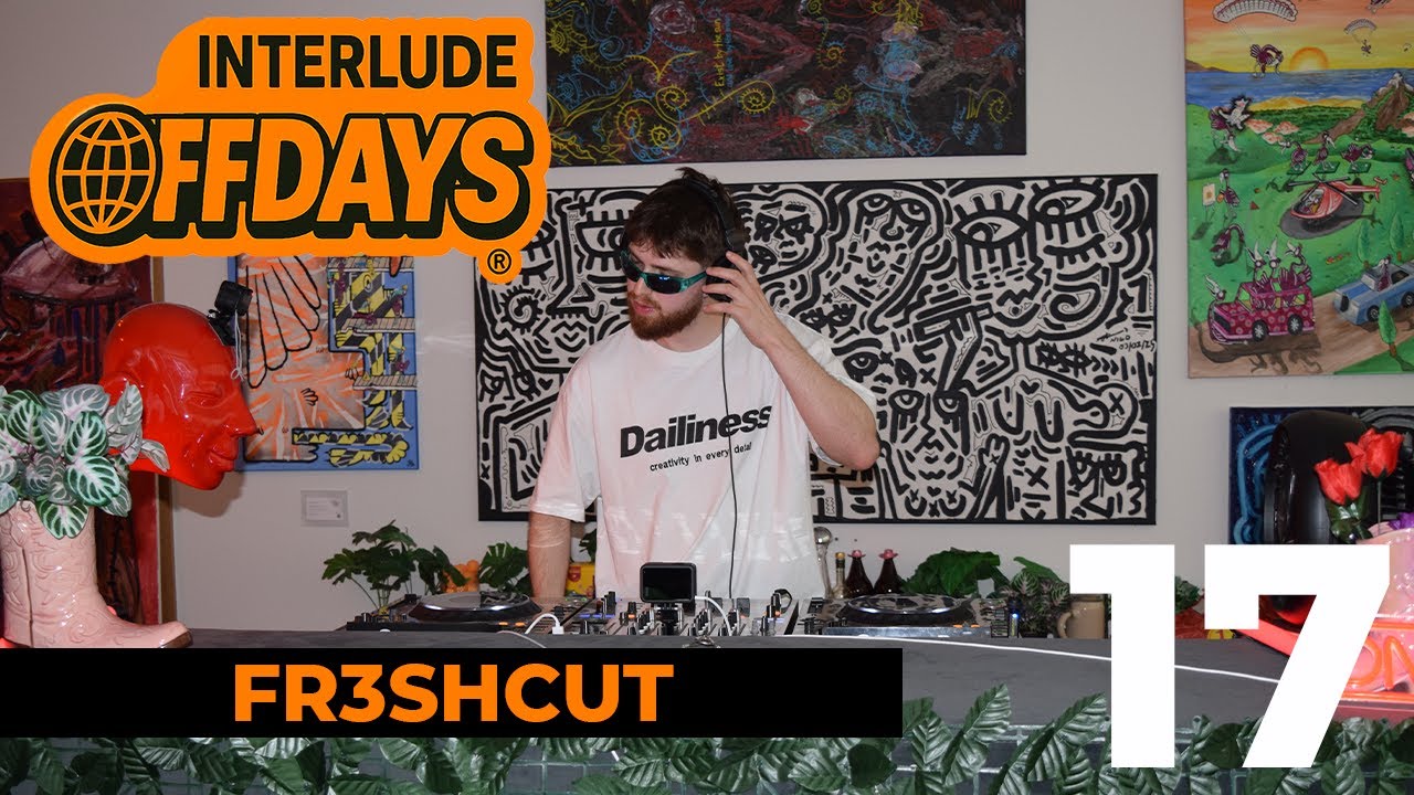 Techno | FR3SHCUT | OFFDAYS @ INTERLUDE #017