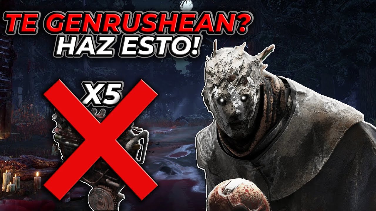 EVITA EL GENRUSH, 7 TIPS Para METER PRESION En PARTIDA | Dead by Daylight