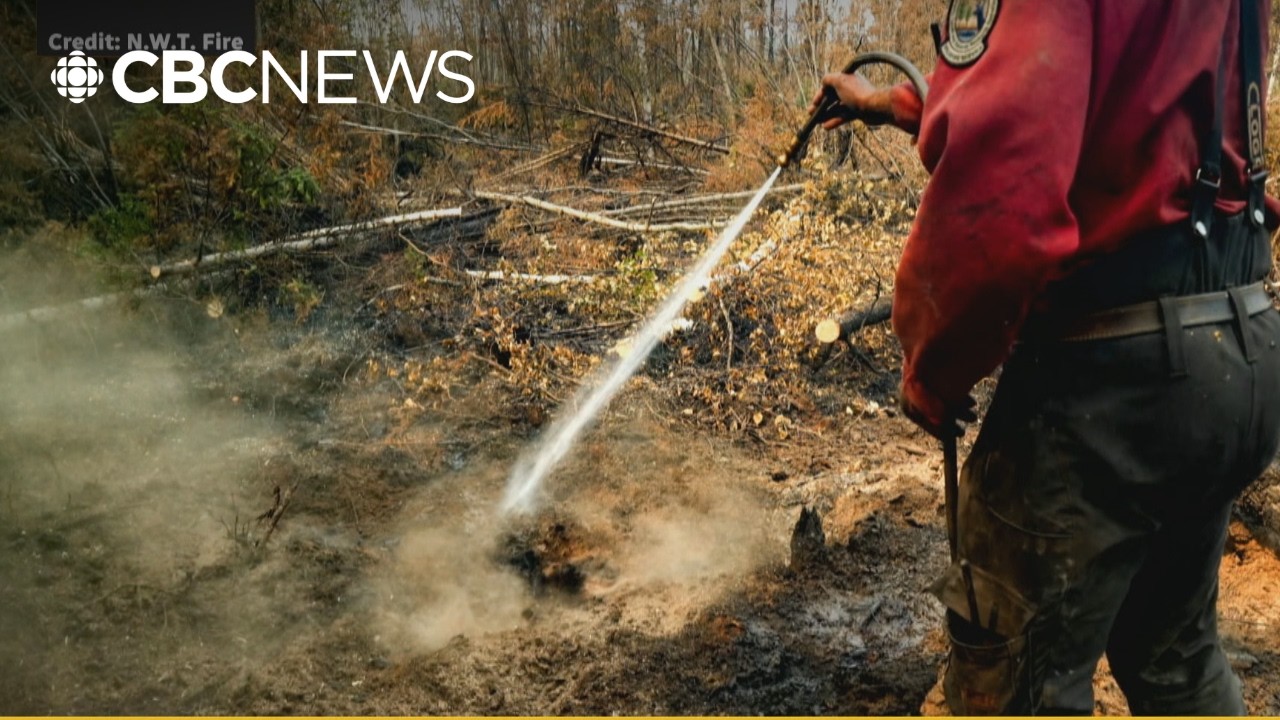 As Canada's firefighting resources are stretched, how is the N.W.T. handling?