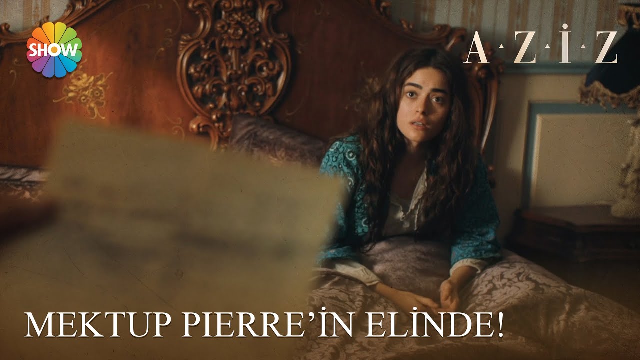 Efnan, Pierre'nin evinde! | Aziz 6. B&ouml;l&uuml;m