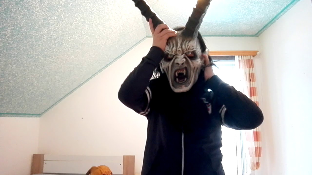 Krampusmasken