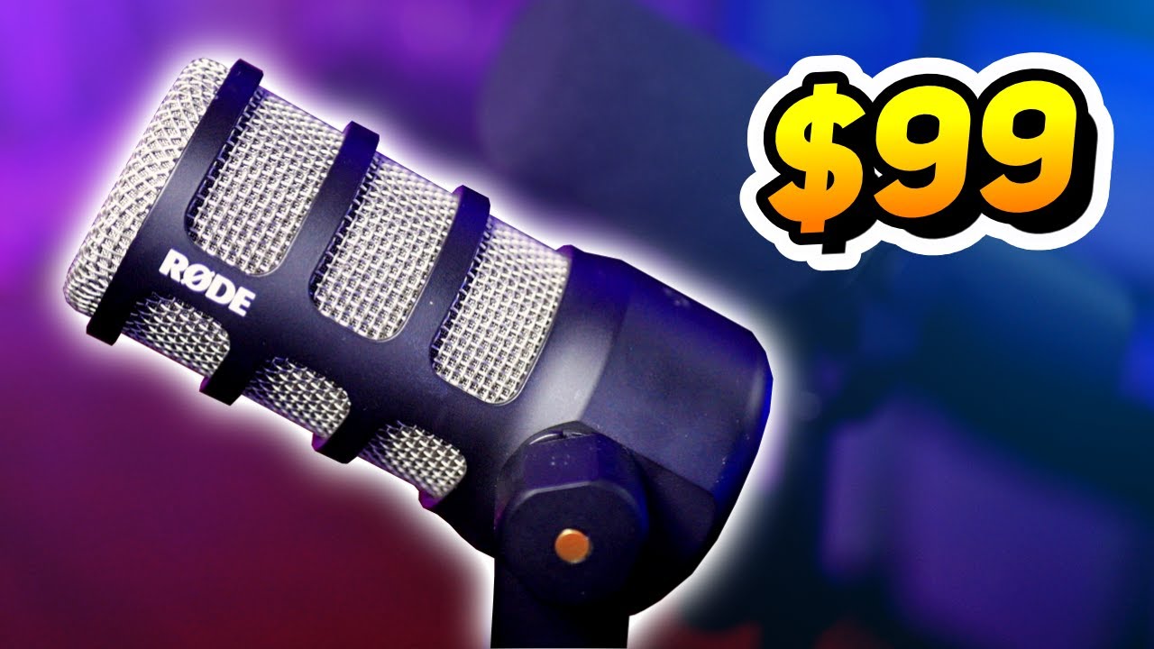 The BEST Streaming Mic Under $100? (Rode PodMic 