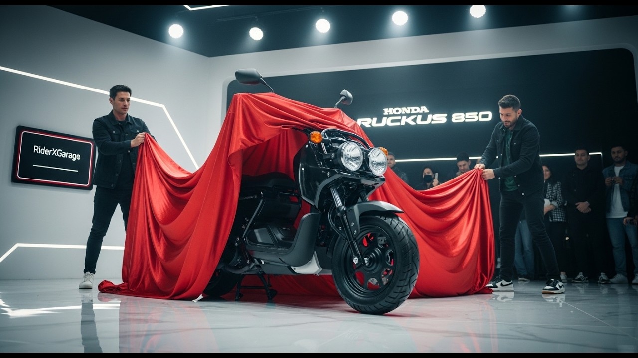 Honda Ruckus 850 (2026) Review | First Look, Specs, Price, Design, Engine & Features