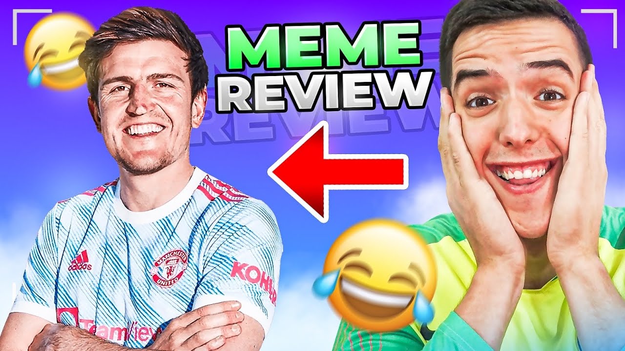 KONACNO DOBRI MEMOVI! *MAGUIRE FRIZIDER!* FUDBALSKI MEME REVIEW