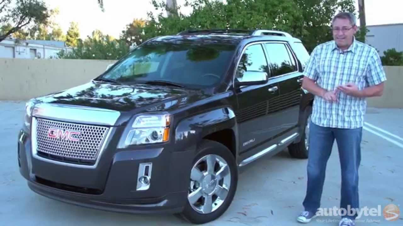 Видеообзор тест-драйва GMC Terrain Denali 2015 года