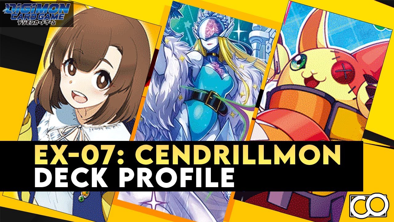 EX-07: Cendrillmon Deck Profile (Digimon Card Game)