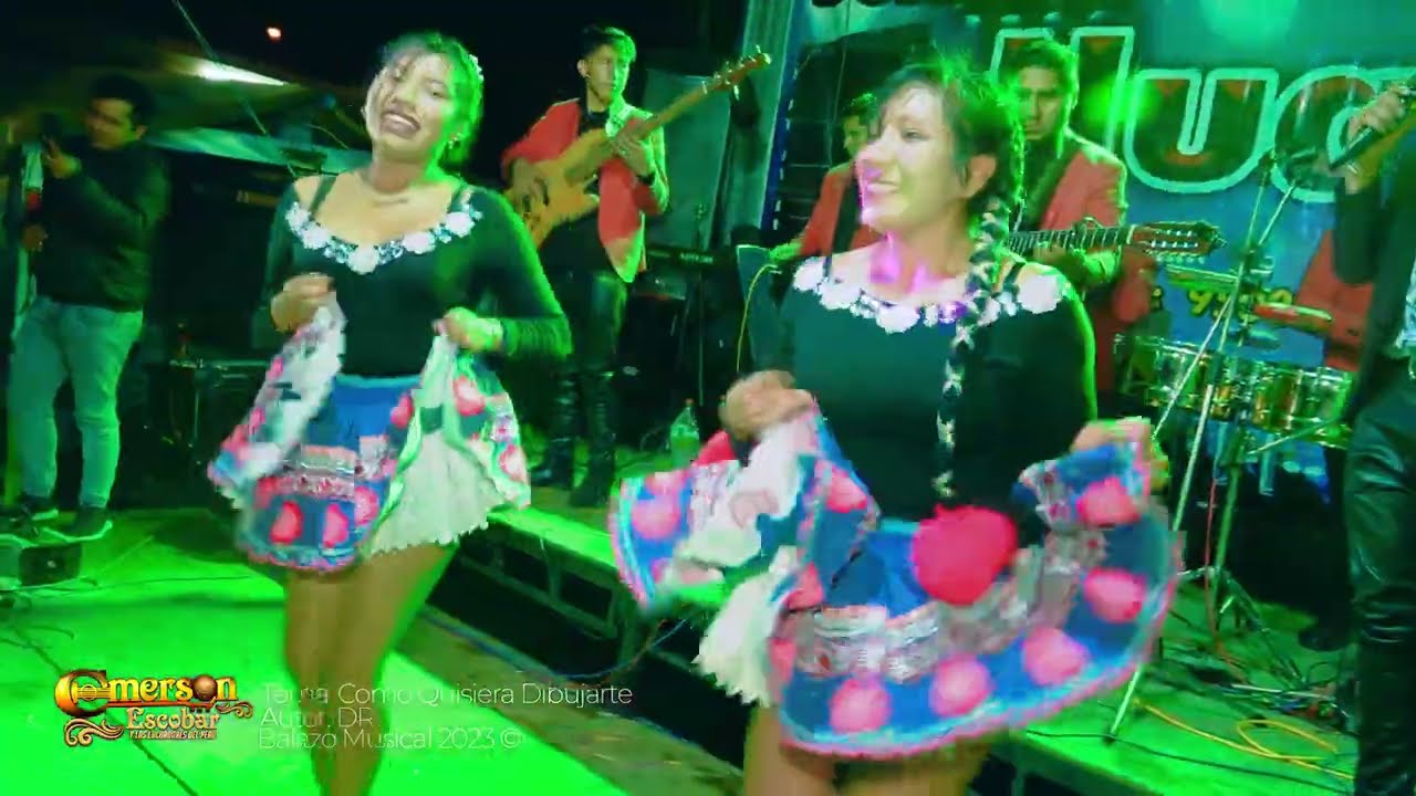 ♪ EMERSON ESCOBAR ▶ COMO QUISIERA DIBUJARTE ♫ VIDEO EN CONCIERTO © Oficial✓ Balazo Musical