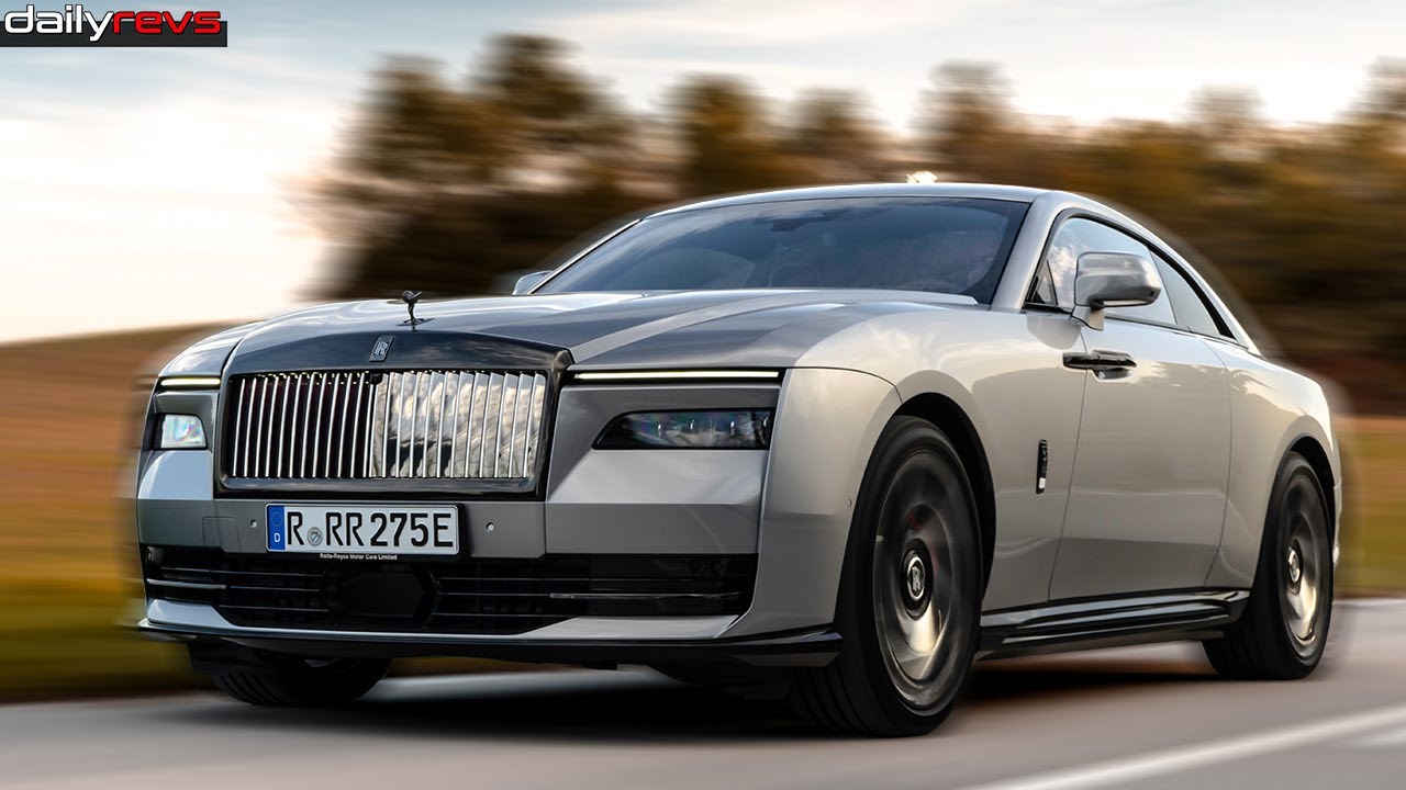 2026 Rolls Royce Spectre Black Badge | Jubilee Silver | Driving !