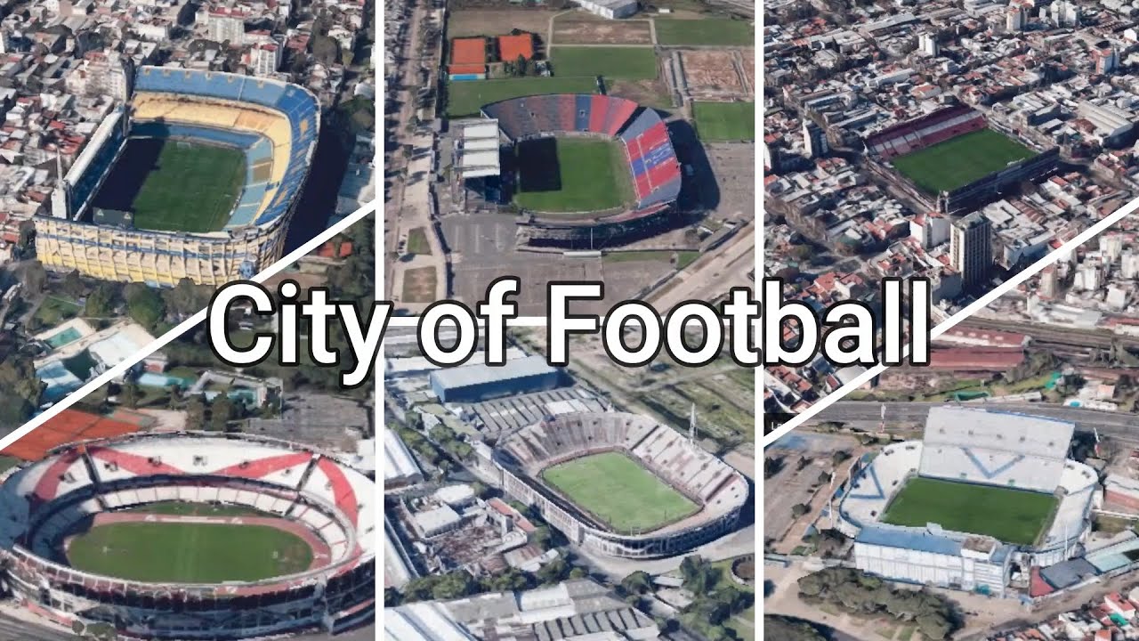 The cities of football Buenos Aires Part I