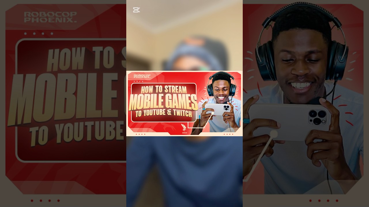 How to Stream Games from your Phone to YouTube/Twitch for FREE 🚨🚨