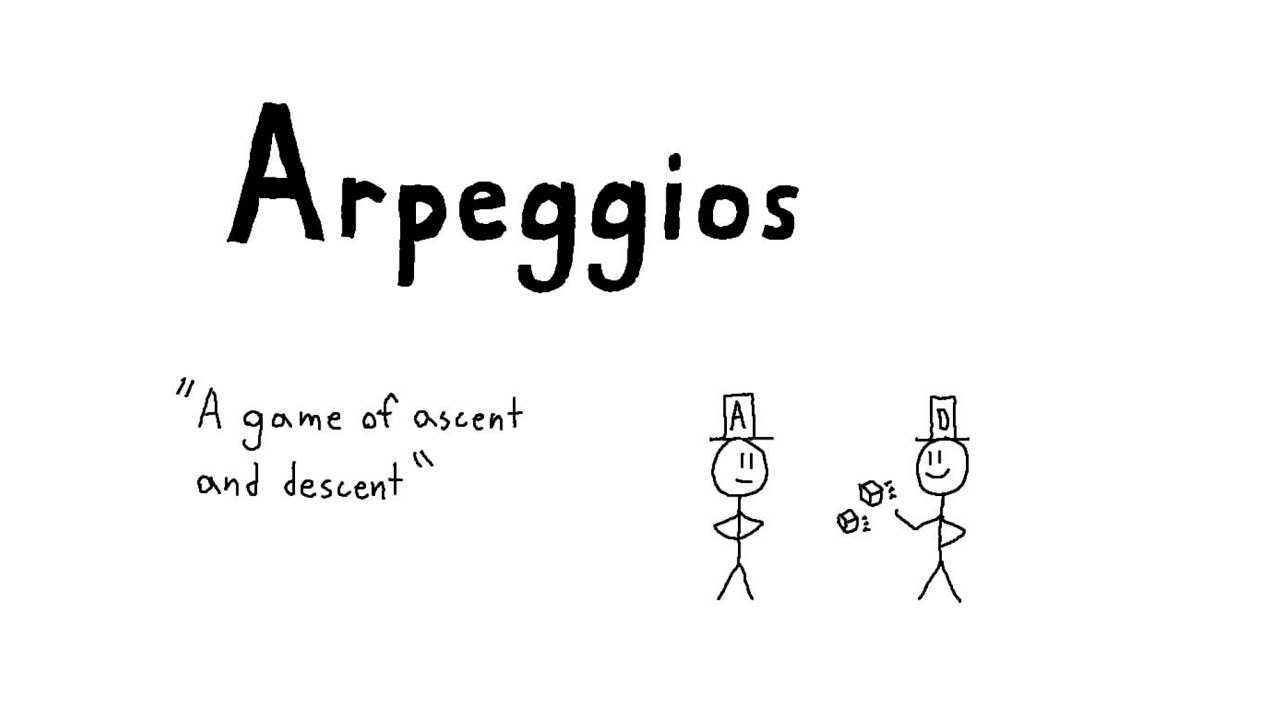 Arpeggios | Math Games Explained | #SoME2