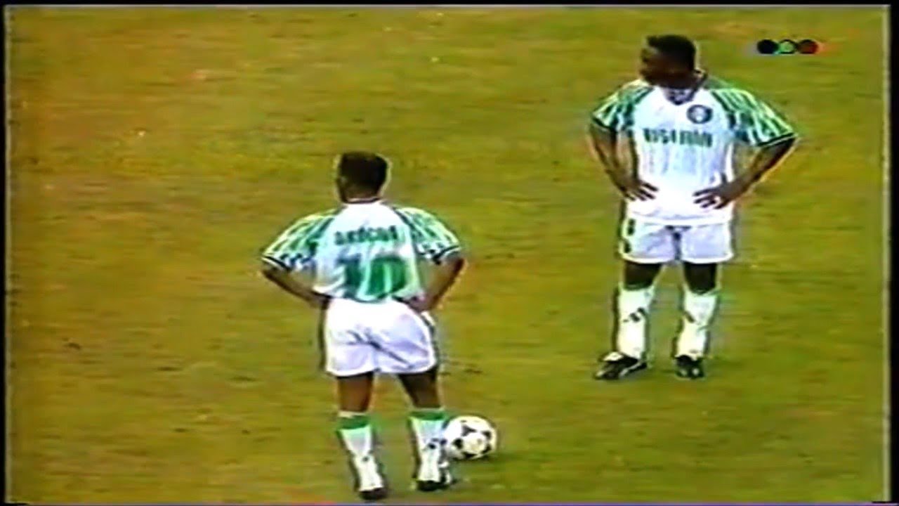 Jay-Jay Okocha vs Argentina (King Fahd Cup, 10-01-1995)