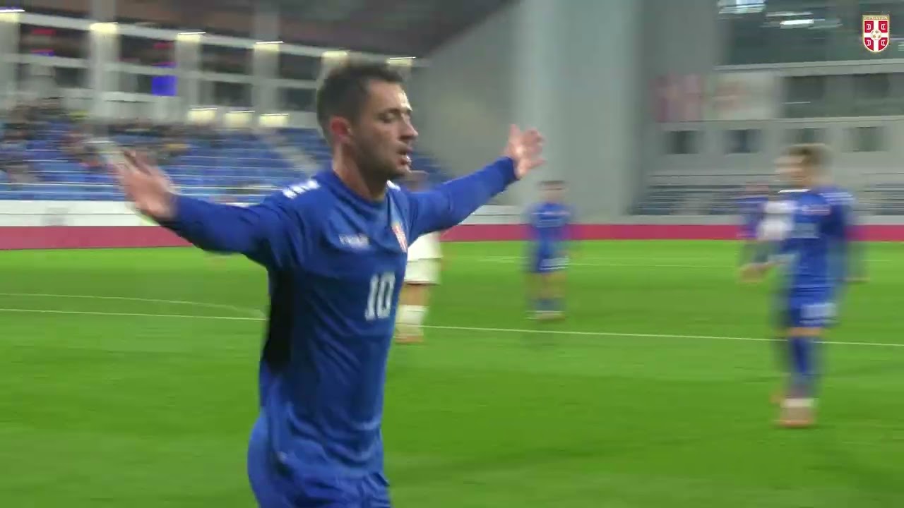 (U-21) Srbija – SAD 1:0 | Bačka Topola, 18. 11. 2025.